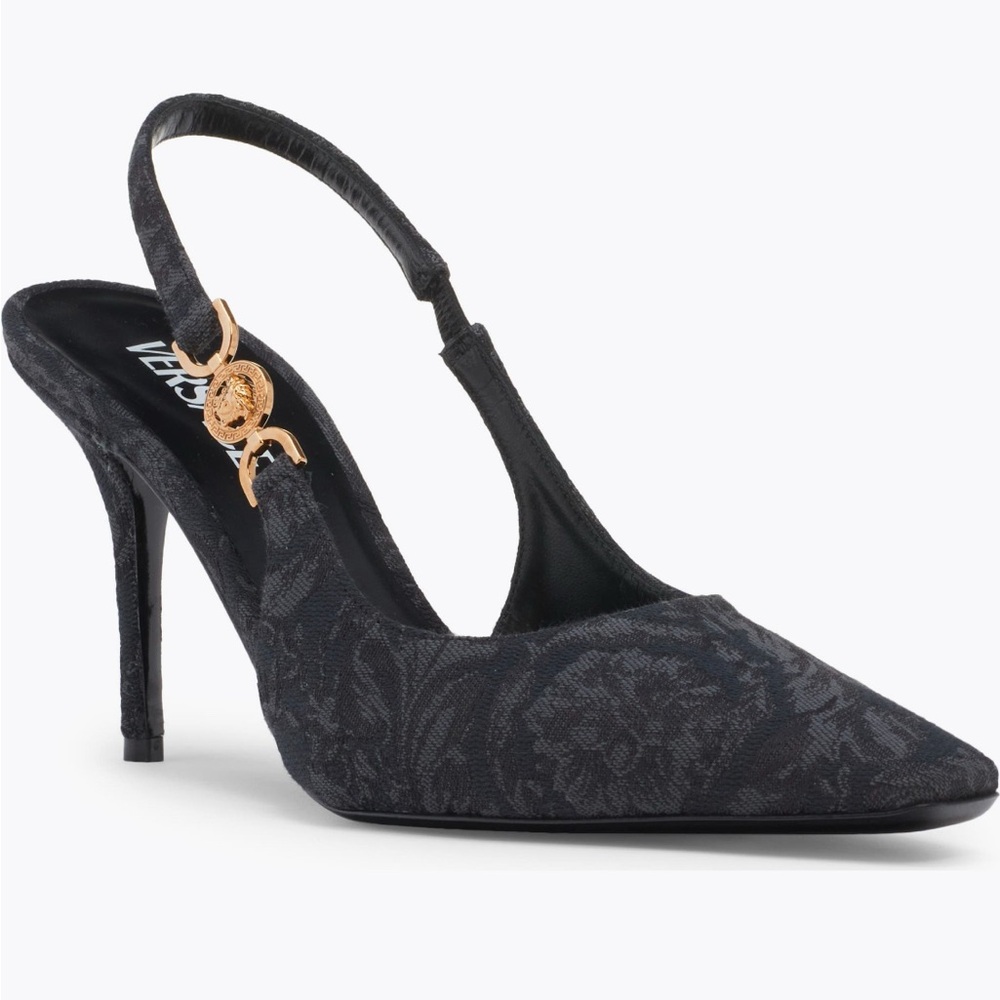 New Authentic VERSACE BAROCCO PUMPS